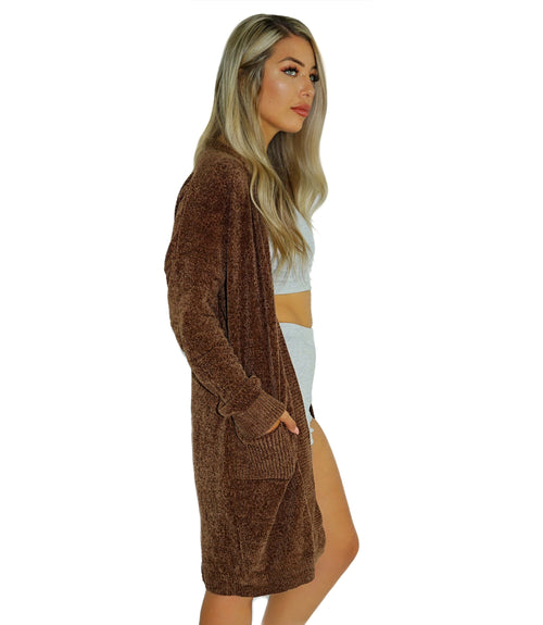 Alaia Oversized Cardigan Malo the Label