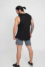 Bamboo Fitness Top - Black Malo the Label