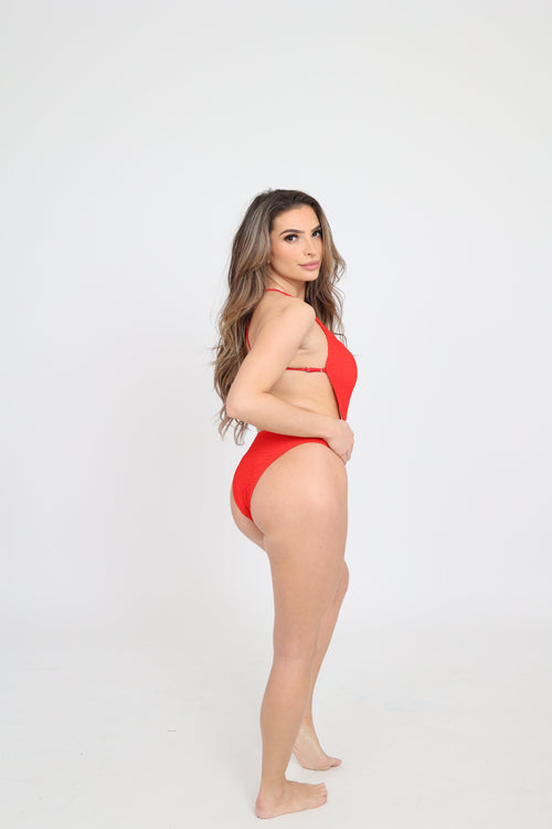 Baywatch One Piece - Red Malo the Label