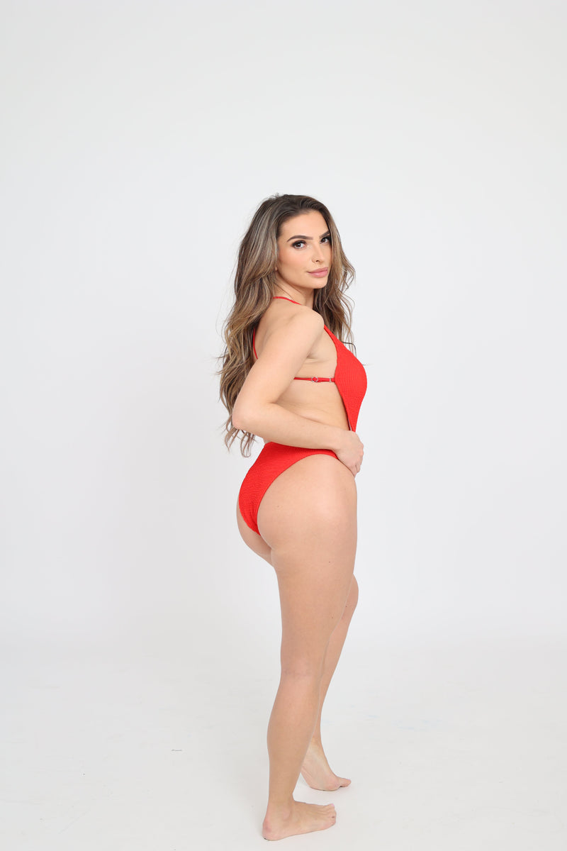 Baywatch One Piece - Red Malo the Label