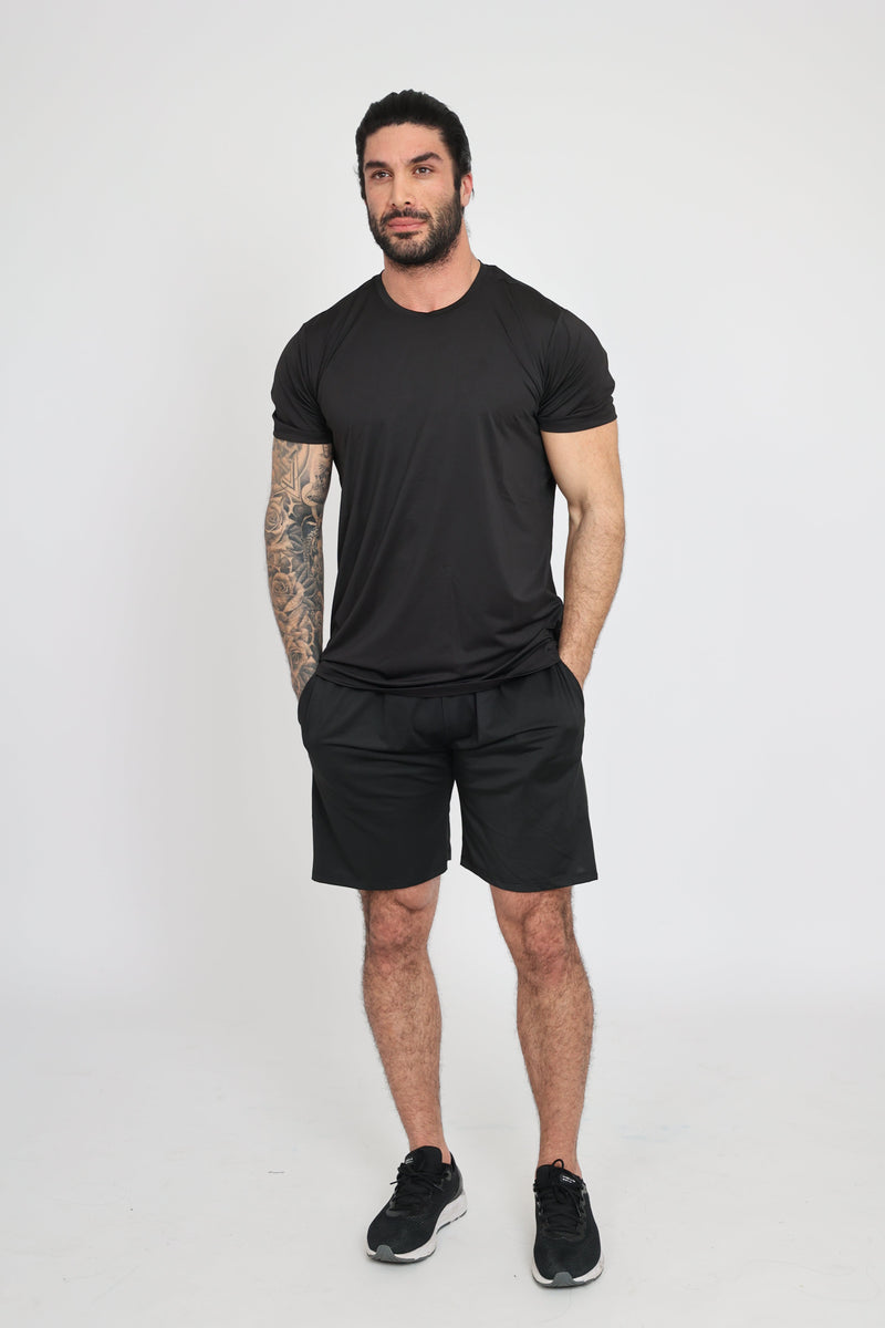 Breezy Active Tee - Black Malo the Label