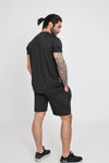 Breezy Active Tee - Black Malo the Label