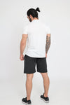 Breezy Active Tee - White Malo the Label