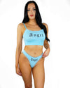 Call Me Angel 2 Piece Loungewear Set Malo the Label