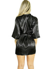 Camila Satin Robe Malo the Label