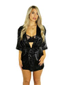 Camila Satin Robe Malo the Label