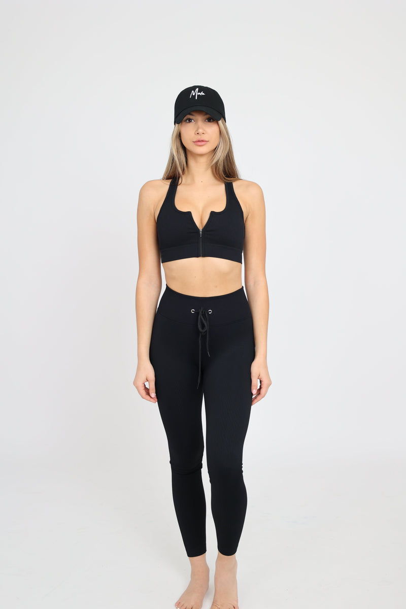 Effortless Leggings - Black Malo the Label