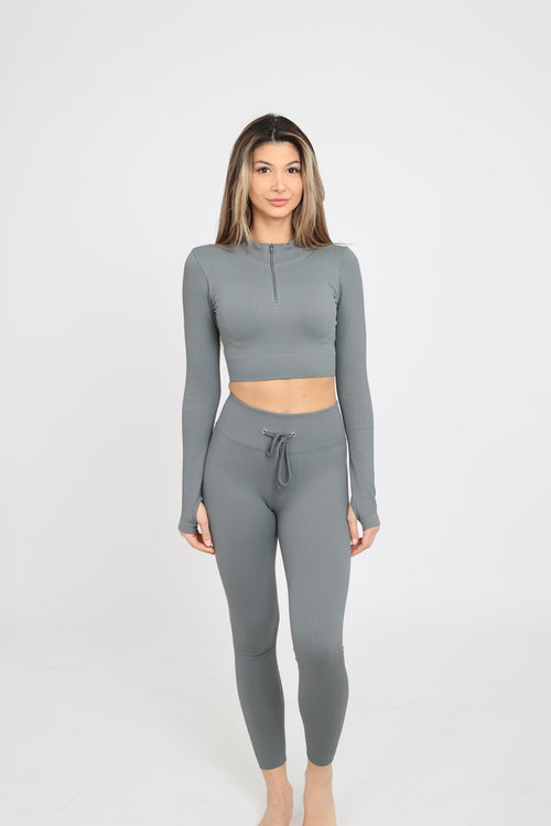 Effortless Leggings - Grey Malo the Label