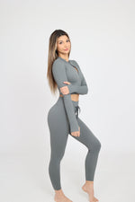 Effortless Long Sleeve Top - Grey Malo the Label