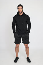 Essential Active Hoodie - Black Malo the Label