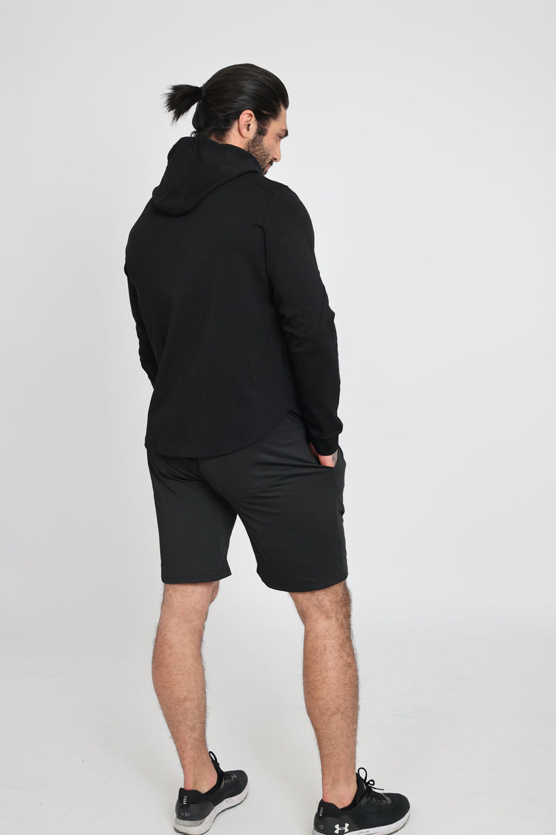 Essential Active Hoodie - Black Malo the Label