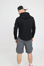 Essential Active Hoodie - Black Malo the Label