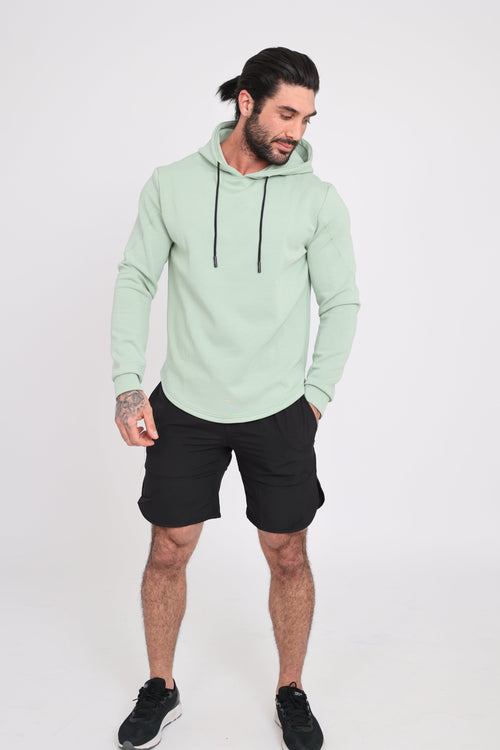 Essential Active Hoodie - Green Malo the Label