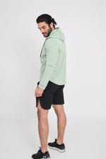 Essential Active Hoodie - Green Malo the Label