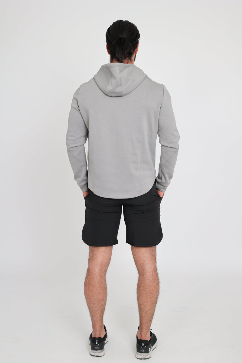 Essential Active Hoodie - Grey Malo the Label