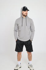 Essential Active Hoodie - Grey Malo the Label