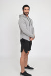 Essential Active Hoodie - Grey Malo the Label