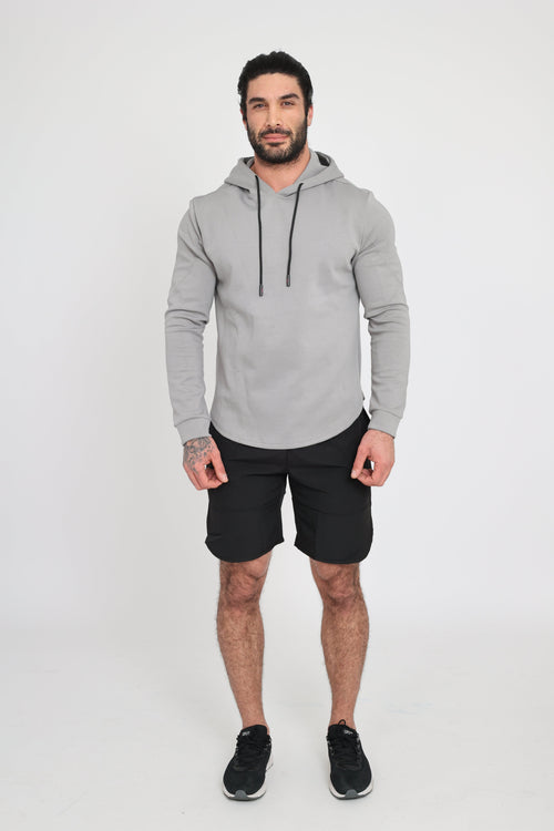 Essential Active Hoodie - Grey Malo the Label