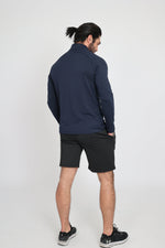 Exclusive Active Long Sleeve Top - Navy Malo the Label