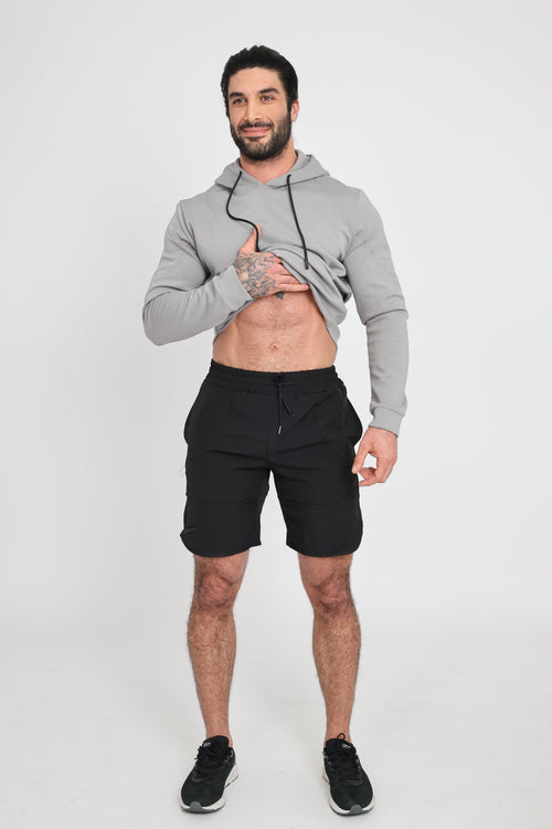 Going For A Run Shorts - Black Malo the Label