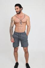 Going For A Run Shorts - Grey Malo the Label