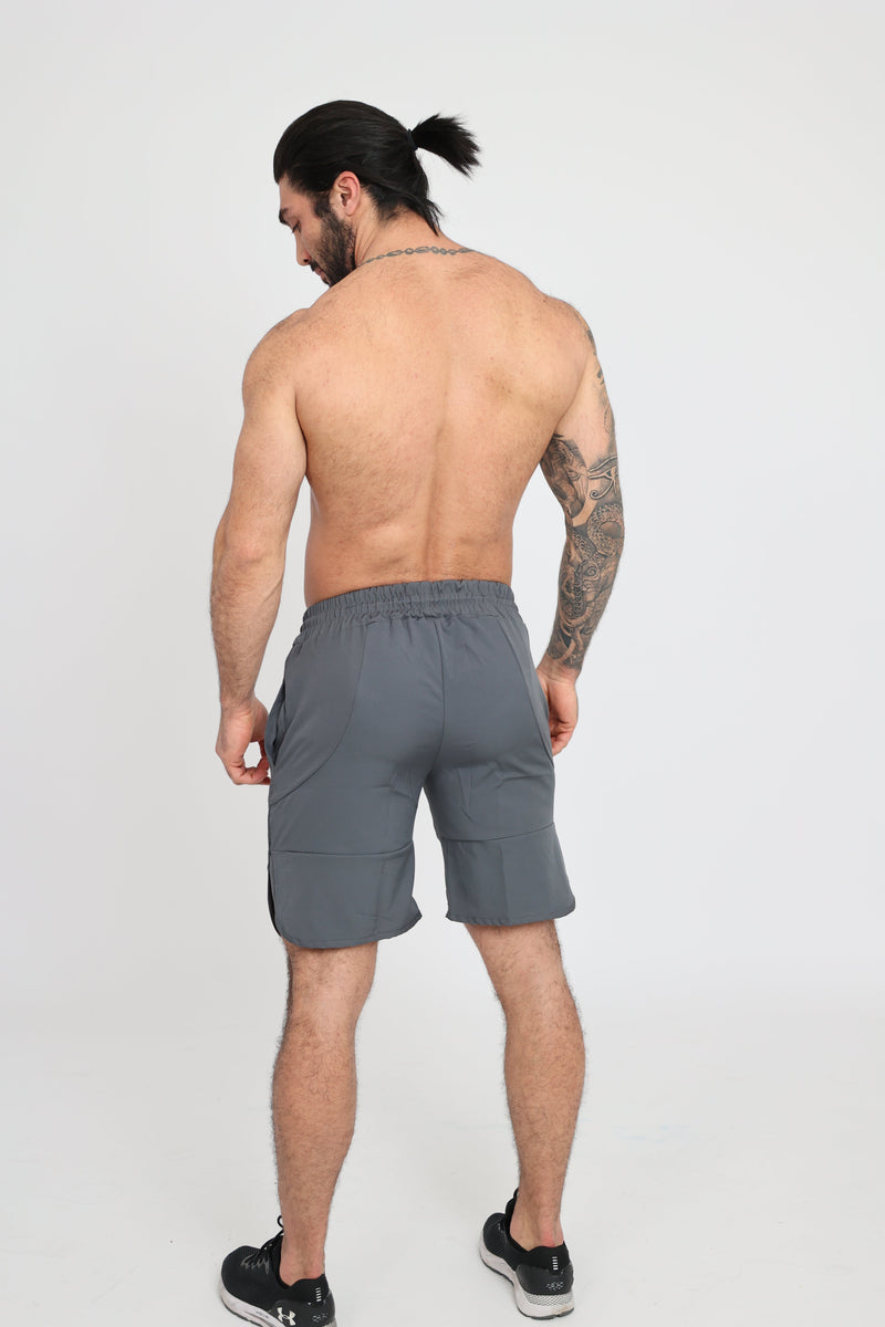 Going For A Run Shorts - Grey Malo the Label