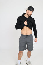 Going For A Run Shorts - Grey Malo the Label