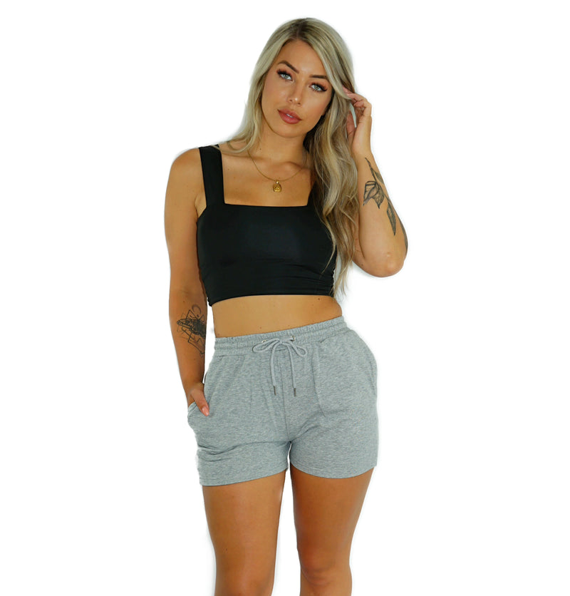 Layla Crop Top Black Malo the Label