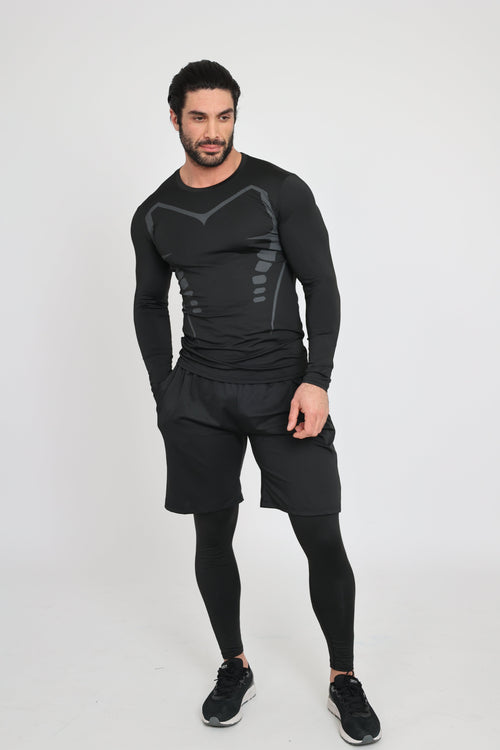 Mens Active Training Tights Malo the Label