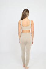 Power Move Leggings - Beige Malo the Label