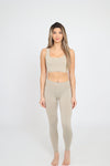 Power Move Leggings - Beige Malo the Label