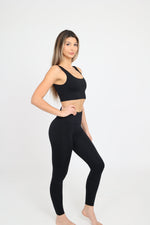 Power Move Leggings - Black Malo the Label