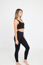 Power Move Sports Bra - Black Malo the Label