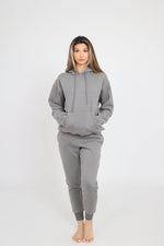 Relaxed Hoodie - Dark Grey Malo the Label