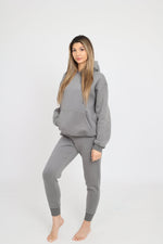 Relaxed Hoodie - Dark Grey Malo the Label