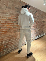 Relaxed Mens Hoodie - Light Grey Malo the Label