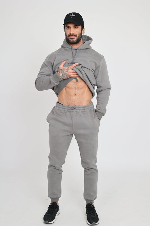 Relaxed Mens Joggers - Dark Grey Malo the Label