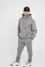 Relaxed Mens Joggers - Dark Grey Malo the Label