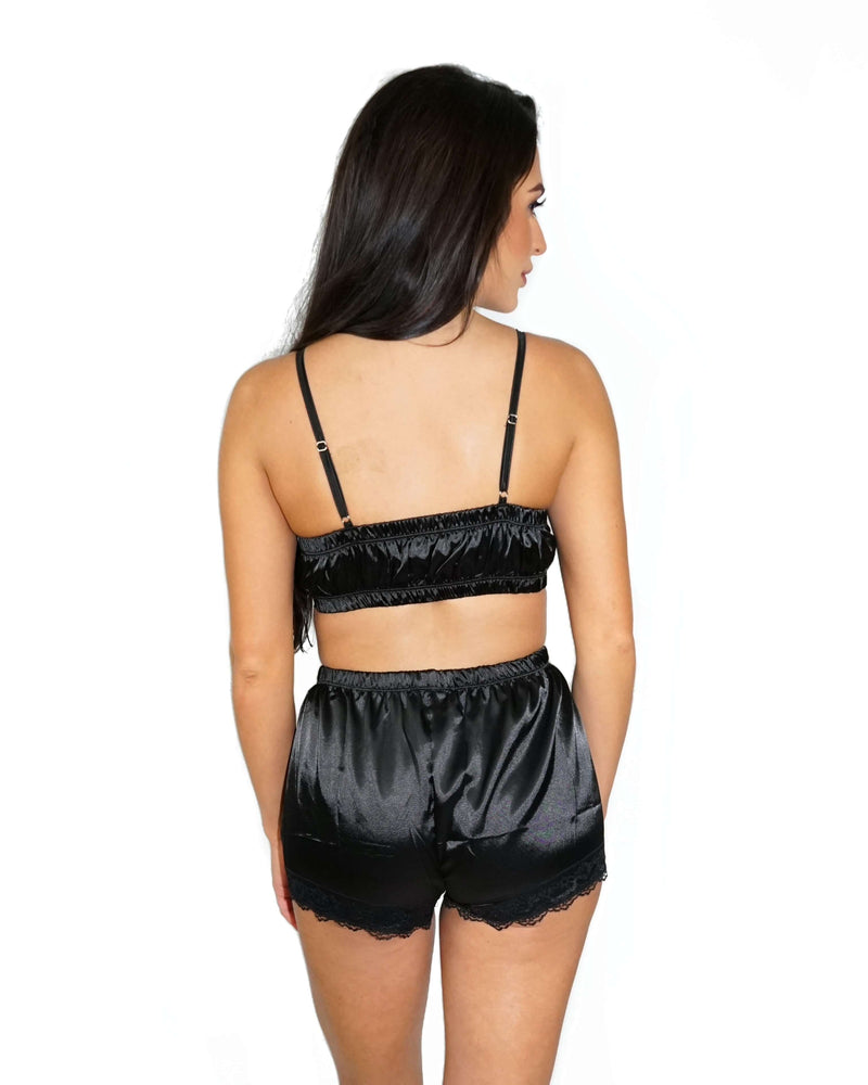 Staying In Tonight Lingerie Short Set Malo the Label