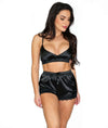 Staying In Tonight Lingerie Short Set Malo the Label