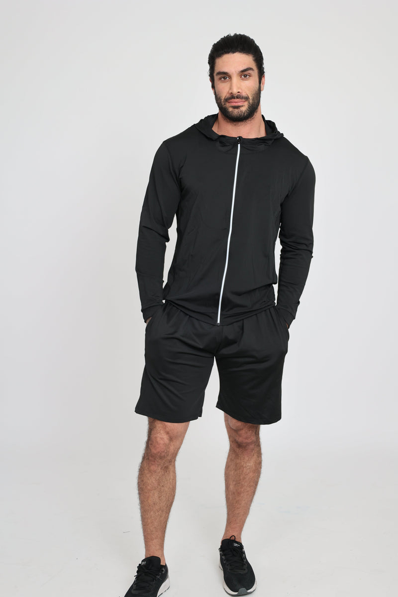 Workout Zip Up Hoodie Malo the Label