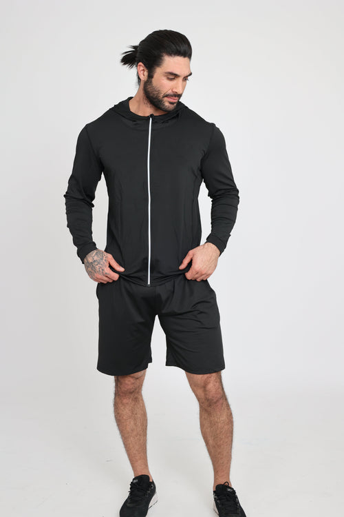 Workout Zip Up Hoodie Malo the Label